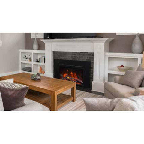 Image of Amantii Traditional Series Insert 26" Electric Fireplace Insert | TRD-26-INS