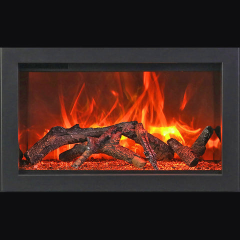 Image of Amantii Traditional Smart Insert Series 30" Electric Fireplace | TRD-30-INS