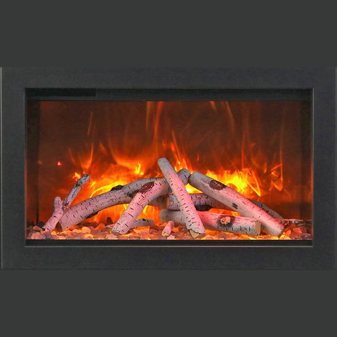 Image of Amantii Traditional Smart Insert Series 30" Electric Fireplace | TRD-30-INS