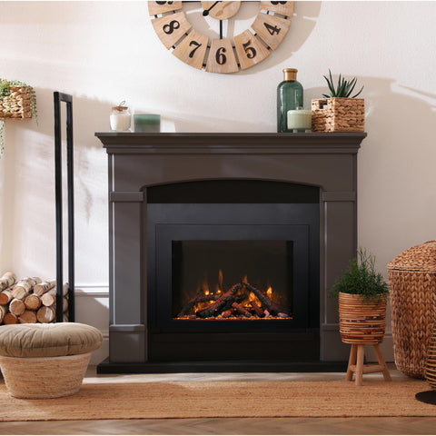 Image of Amantii Traditional Smart Insert Series 30" Electric Fireplace | TRD-30-INS