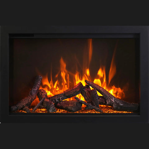 Image of Amantii Traditional Smart Insert Series 33" Electric Fireplace | TRD-33-INS