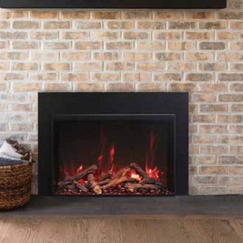 Image of Amantii Traditional Smart Insert Series 33" Electric Fireplace | TRD-33-INS