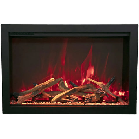 Image of Amantii TRD Bespoke 33" Electric Fireplace | TRD-33 BESPOKE