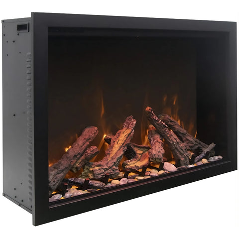 Image of Amantii TRD Bespoke 38" Electric Fireplace | TRD-38 BESPOKE