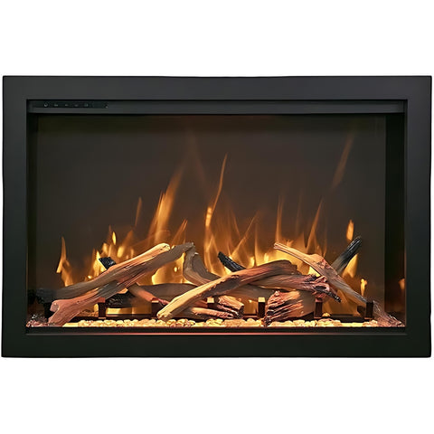 Image of Amantii TRD Bespoke 38" Electric Fireplace | TRD-38 BESPOKE