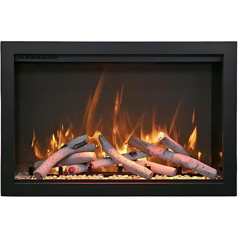 Image of Amantii TRD Bespoke 38" Electric Fireplace | TRD-38 BESPOKE