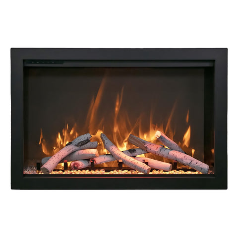 Image of Amantii TRD Bespoke 44" Electric Fireplace | TRD-44 BESPOKE