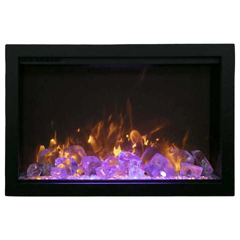 Image of Amantii TRD Bespoke 44" Electric Fireplace | TRD-44 BESPOKE