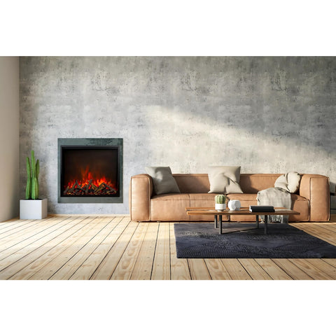 Image of Amantii TRD Bespoke 48" Electric Fireplace | TRD-48 BESPOKE