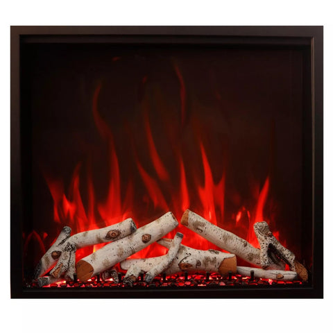 Image of Amantii TRD Bespoke 48" Electric Fireplace | TRD-48 BESPOKE