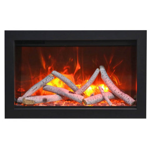 Image of Amantii TRD Traditional Series 26" Smart Electric Fireplace | TRD-26