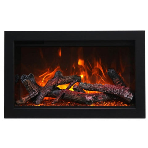 Image of Amantii TRD Traditional Series 26" Smart Electric Fireplace | TRD-26