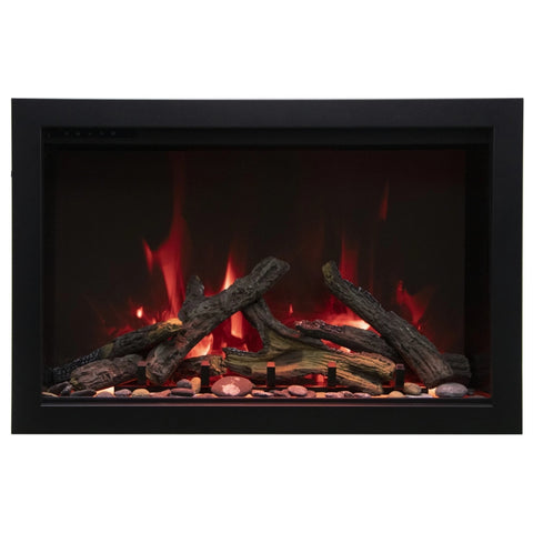 Image of Amantii TRD Traditional Series 26" Smart Electric Fireplace | TRD-26