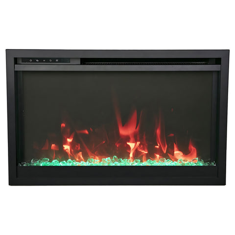 Image of amantii-trd-traditional-series-26-xtra-slim-smart-electric-fireplace-trd-26-xtraslim