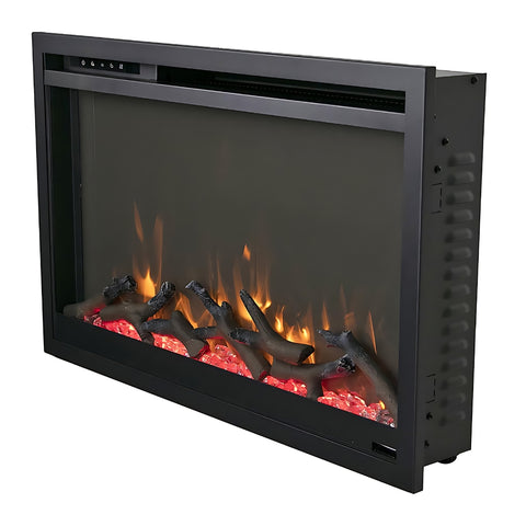 Image of amantii-trd-traditional-series-26-xtra-slim-smart-electric-fireplace-trd-26-xtraslim