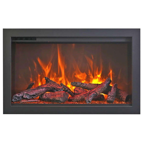 Image of Amantii TRD Traditional Series 30" Smart Electric Fireplace | TRD-30