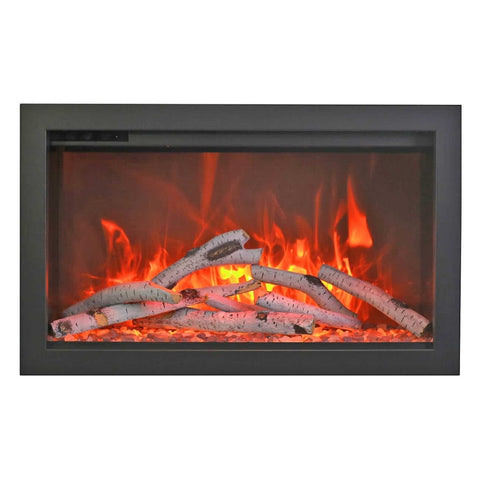 Image of Amantii TRD Traditional Series 30" Smart Electric Fireplace | TRD-30