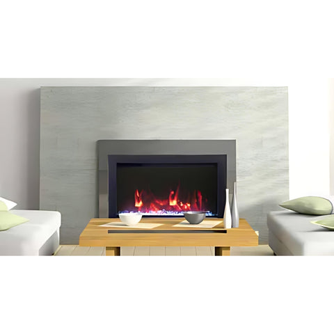 Image of Amantii TRD Traditional Series 30" Smart Electric Fireplace | TRD-30