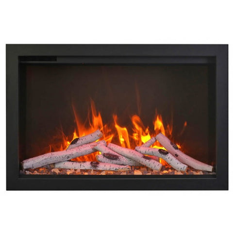 Image of Amantii TRD Traditional Series 33" Smart Electric Fireplace | TRD-33