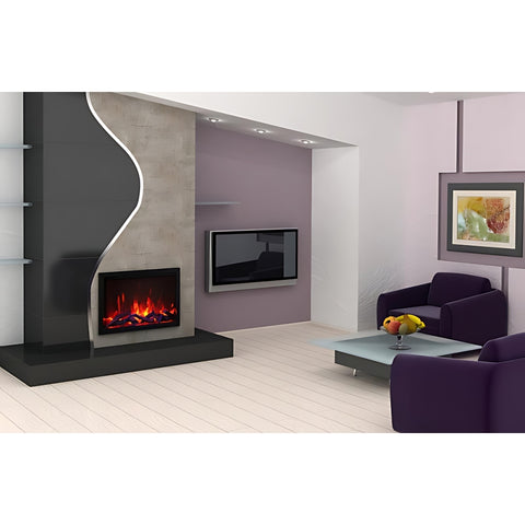 Image of Amantii TRD Traditional Series 33" Smart Electric Fireplace | TRD-33