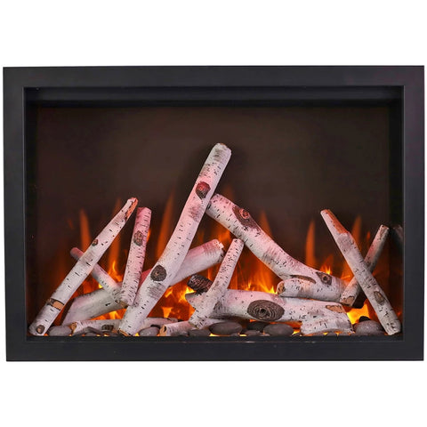 Image of Amantii TRD Traditional Series 33" Smart Electric Fireplace | TRD-33