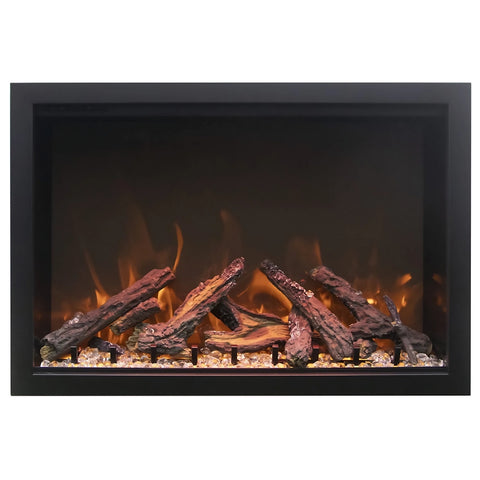 Image of Amantii TRD Traditional Series 38" Smart Electric Fireplace | TRD-38