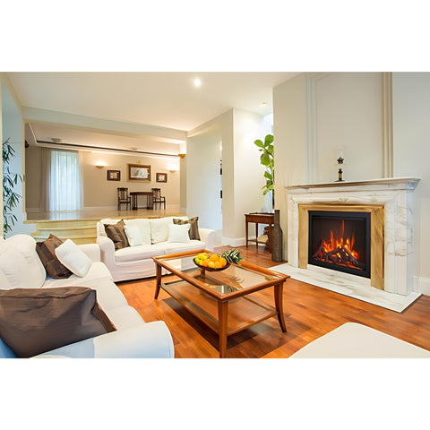 Image of Amantii TRD Traditional Series 38" Smart Electric Fireplace | TRD-38