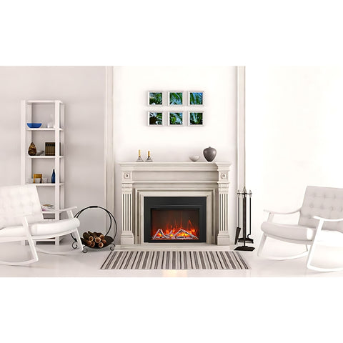 Image of Amantii TRD Traditional Series 38" Smart Electric Fireplace | TRD-38