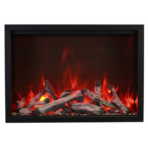 Image of Amantii TRD Traditional Series 44" Smart Electric Fireplace | TRD-44