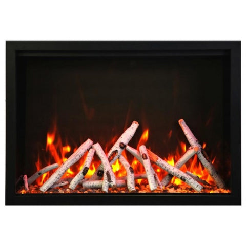 Image of Amantii TRD Traditional Series 44" Smart Electric Fireplace | TRD-44