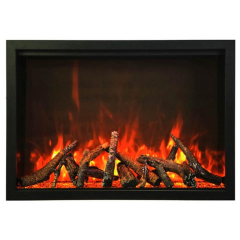 Image of Amantii TRD Traditional Series 44" Smart Electric Fireplace | TRD-44