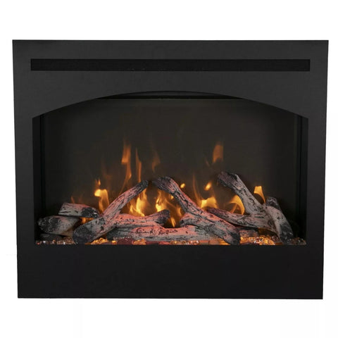 Image of Amantii TRD Traditional Series ZECL 3228 STL Electric Fireplace | ZECL-31-3228-STL