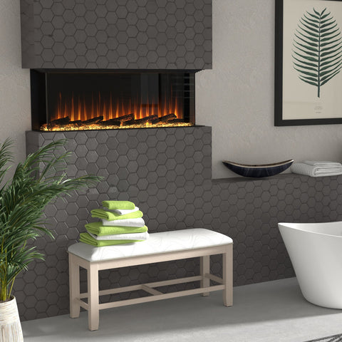 Dimplex 50in Ignite Ultra Linear Electric Fireplace | ULT50