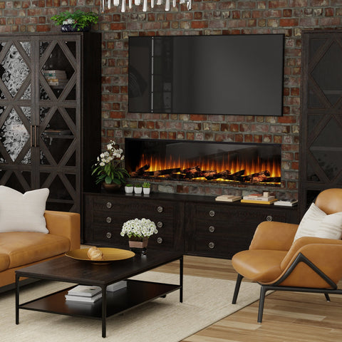 Image of Dimplex 74in Ignite Ultra Linear Electric Fireplace | ULT74