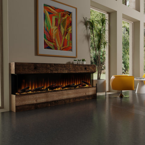 Image of Dimplex 88in Ignite Ultra Linear Electric Fireplace | ULT88