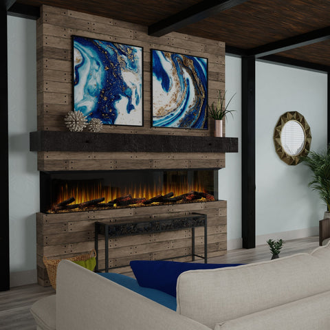 Dimplex 88in Ignite Ultra Linear Electric Fireplace | ULT88