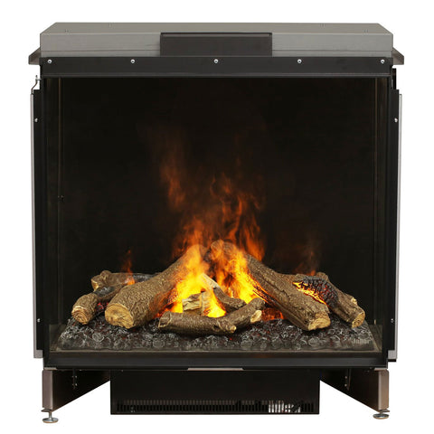 Image of Dimplex e-MatriX 35" Singled-Sided Built-in Electric Firebox | FEF3226L1