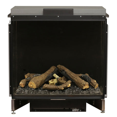 Image of Dimplex e-MatriX 35" Singled-Sided Built-in Electric Firebox | FEF3226L1