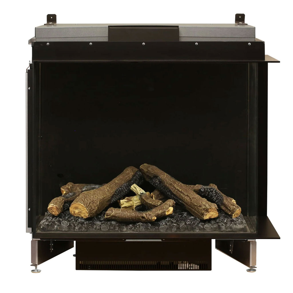 Dimplex e-MatriX 37" Two-Sided Built-in Electric Firebox, Right-facing | FEF3226L2R