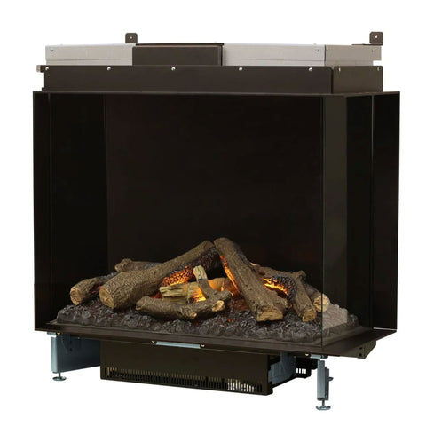Image of Dimplex e-MatriX 37" Two-Sided Built-in Electric Firebox, Right-facing | FEF3226L2R