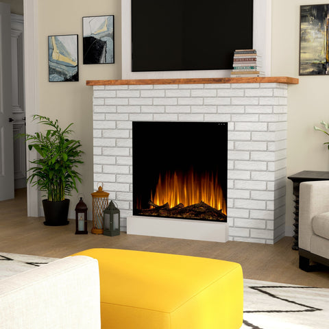 Image of Dimplex Ignite Aspire 36" Electric Firebox | Built-In Portrait | ASP36