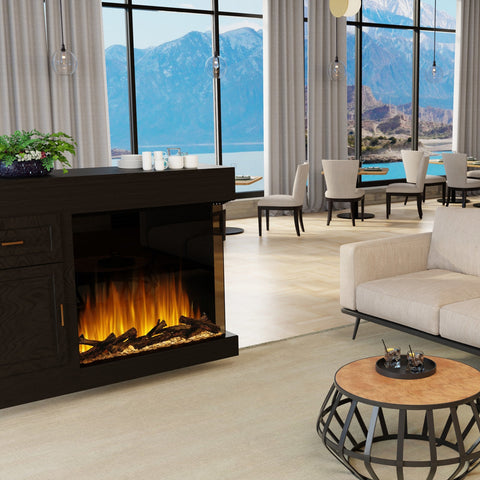 Image of Dimplex Ignite Aspire 42" Electric Firebox | Built-In Portrait | ASP42