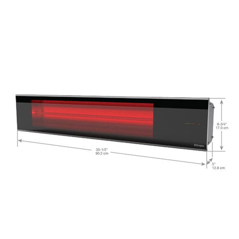 Dimplex Indoor/Outdoor Electric Infrared Heater | DIR18A10GR