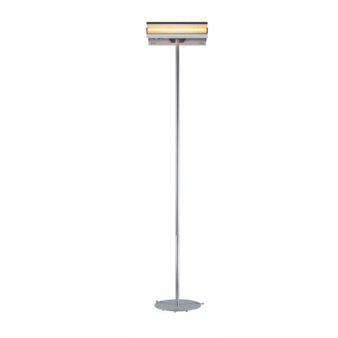 Image of Dimplex Indoor/Outdoor Electric Infrared Heater, Permanent Location Floor Stand | DSHSTAND
