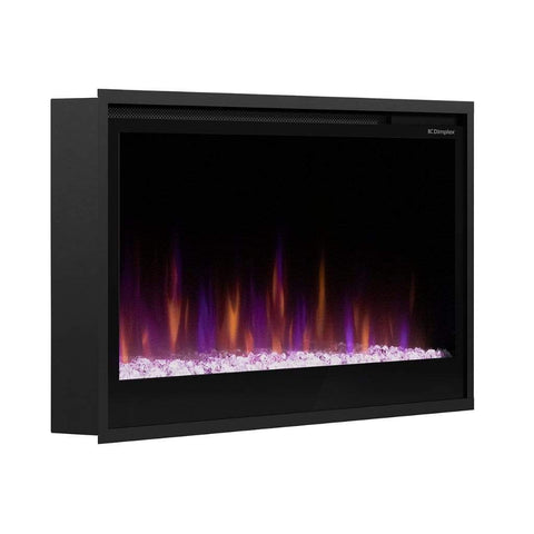 Image of Dimplex Multi-Fire SL Slim 36" Linear Built-in Electric Fireplace | PLF3614-XS