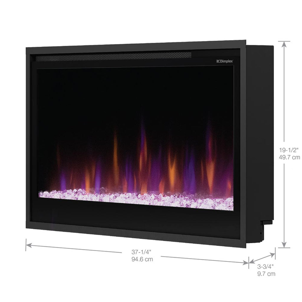Dimplex Multi-Fire SL Slim 36" Linear Built-in Electric Fireplace | PLF3614-XS
