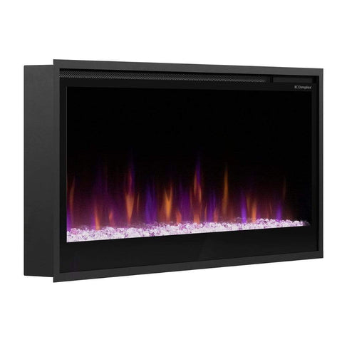 Image of Dimplex Multi-Fire SL Slim 42" Linear Built-in Electric Fireplace | PLF4214-XS