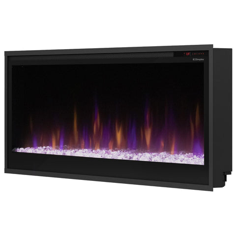 Image of Dimplex Multi-Fire SL Slim 50" Linear Built-in Electric Fireplace | PLF5014-XS