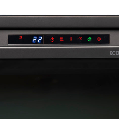Image of Dimplex Nova Plug-In 33" Electric Firebox | XHD33G