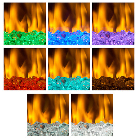 Image of Dimplex Nova Plug-In 33" Electric Firebox | XHD33G